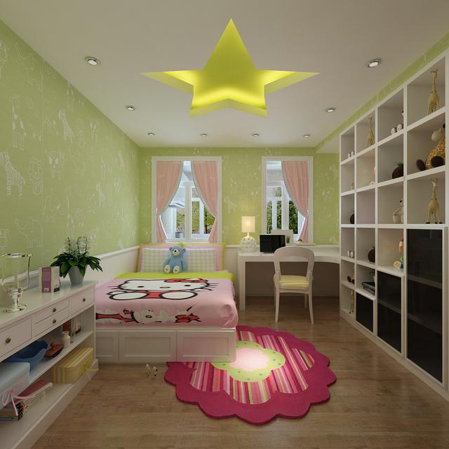 中式現代裝修效果圖