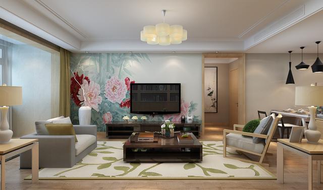 中式現代裝修效果圖