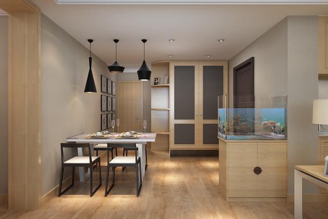 中式現代裝修效果圖