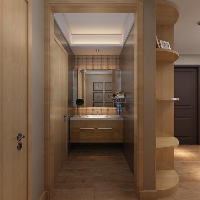 中式現代裝修效果圖