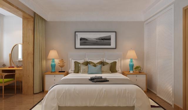 中式現代裝修效果圖