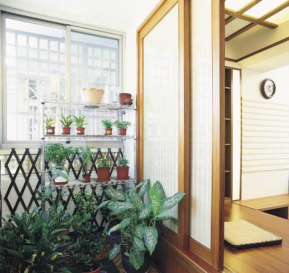 陽臺裝修效果圖片