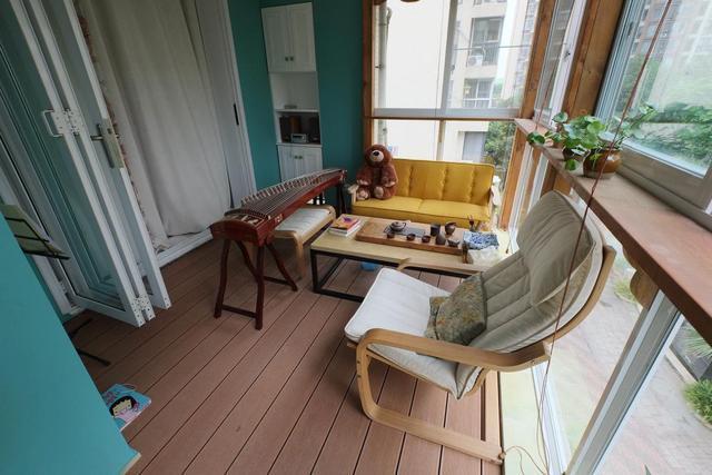 陽臺裝修效果圖片