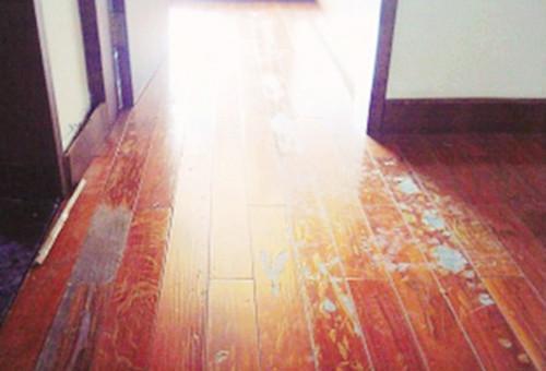 舊實木地板翻新
